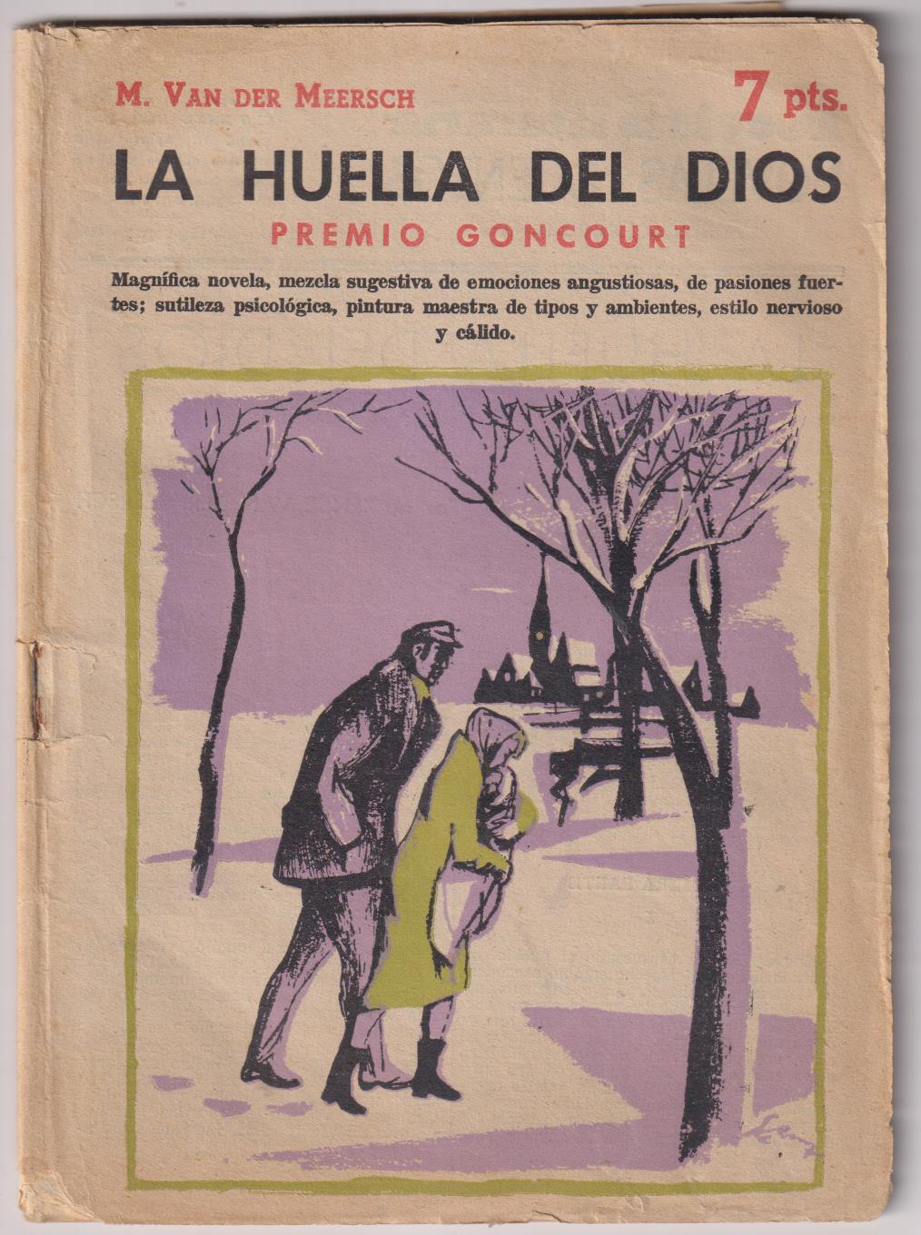 Revista Literaria Novelas y Cuentos nº 1400. M. Van der Meersch. La Huella del Dios, año 1958
