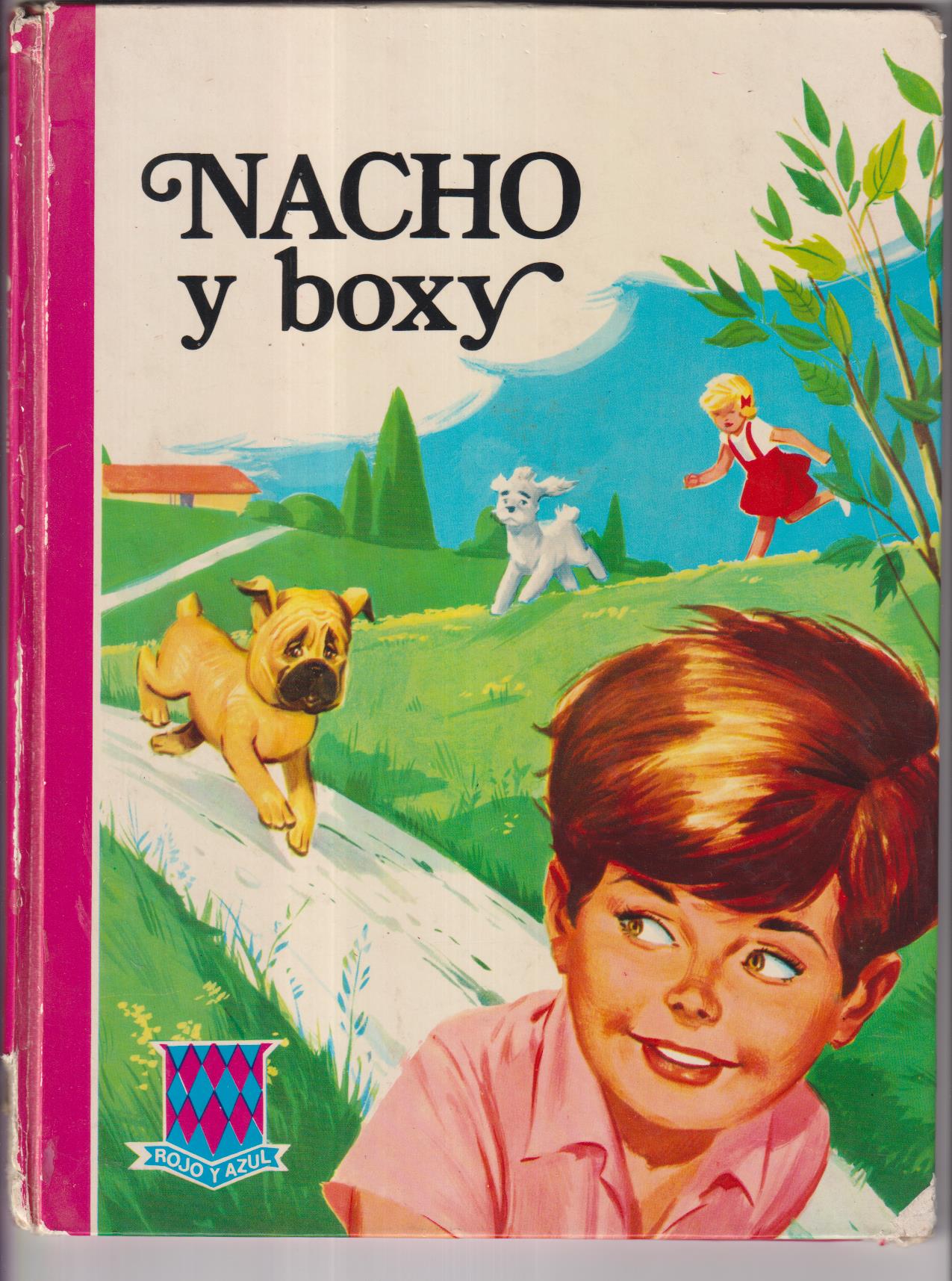 Nacho y Boxy. Susaeta 1970. (28x21,5 cms.) 30 páginas
