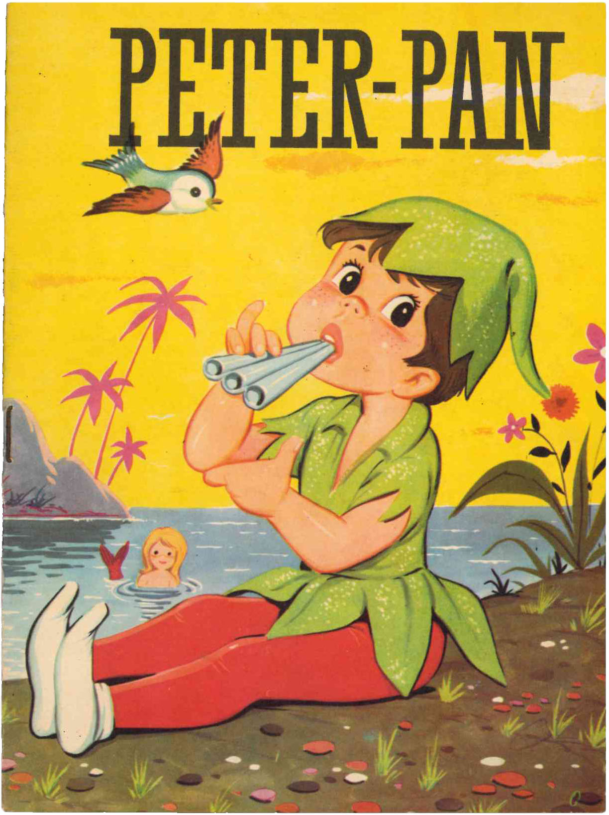 Cuento Peter Pan. Ferma 1964