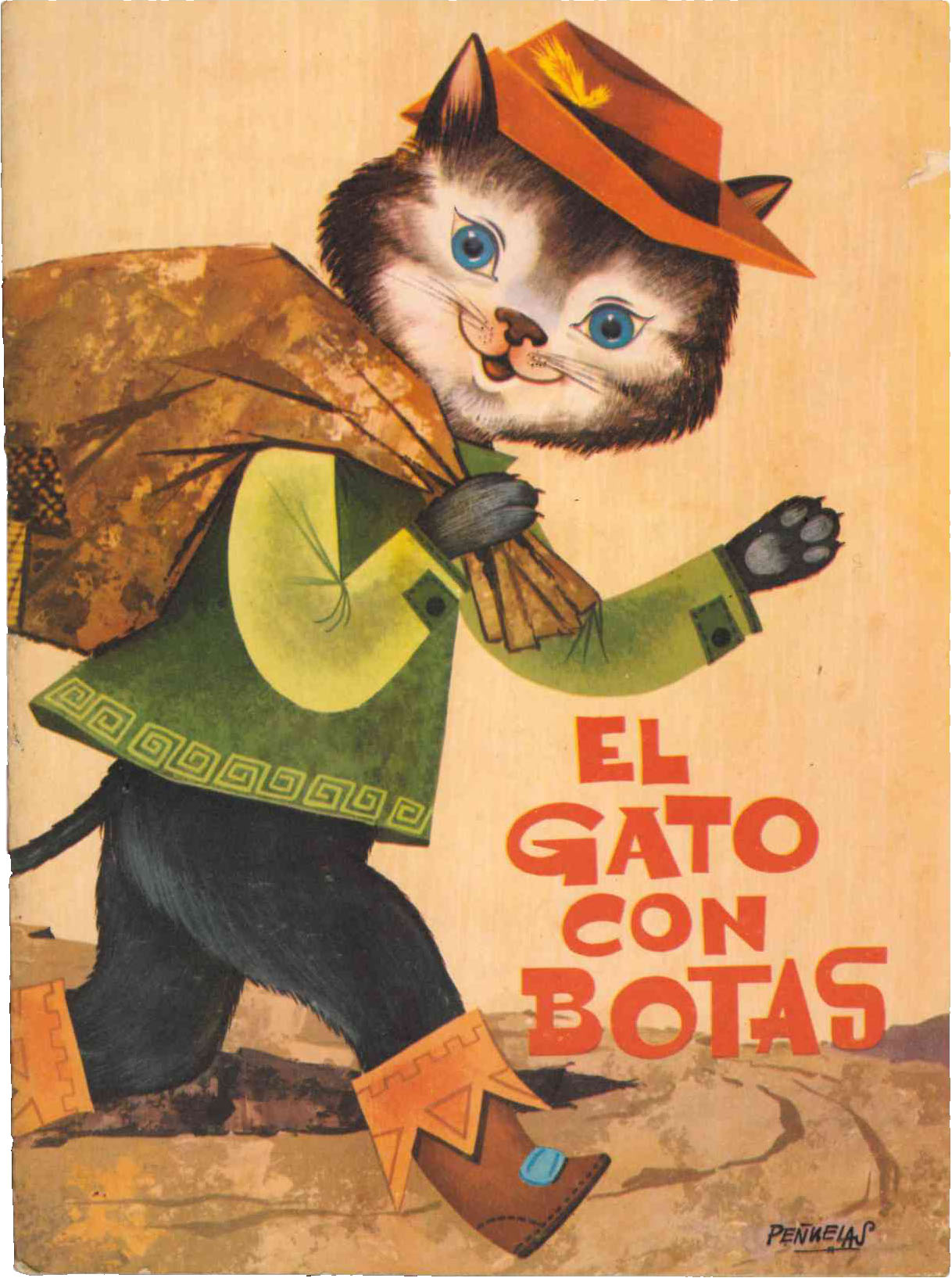 Cuentos El Gato con botas. Ferma 1963