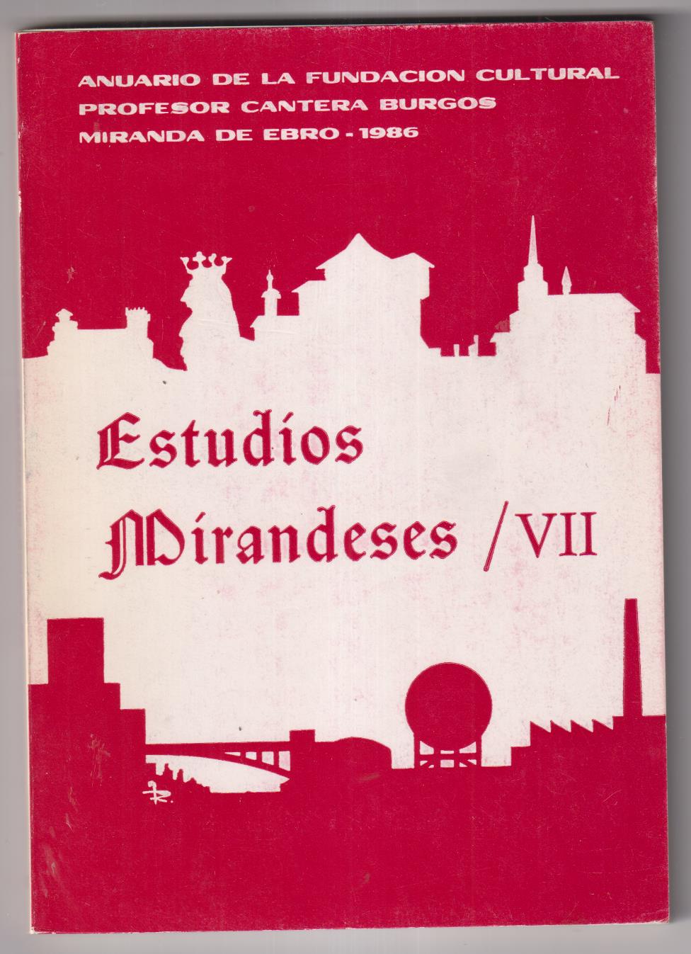 Estudios Mirandeses VII. Miranda de Ebro 1986