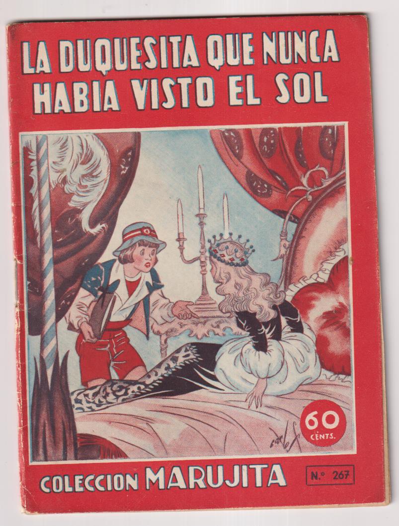 Colección marujita nº 267. La duquesita ...Molino 1946 1ª Edición