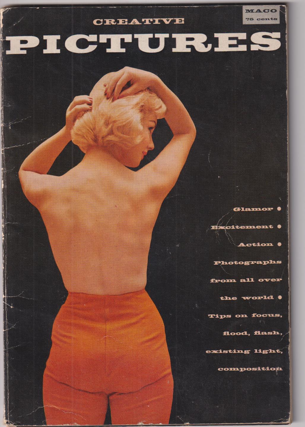 Creative Pictures. (24x16,5 cms.) 116 páginas de fotografía