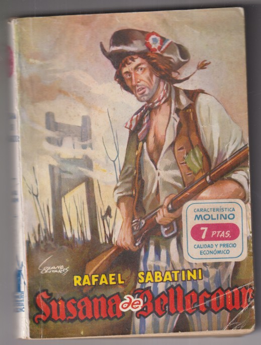 Susana de Bellecour por Rafael Sabatini. Molino