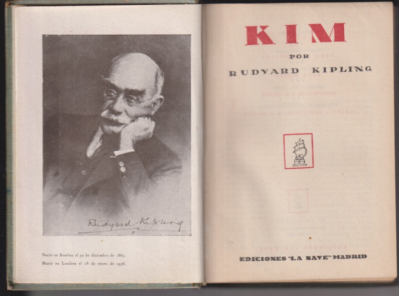 Kim por rudyard Kipling. Ediciones la Nave