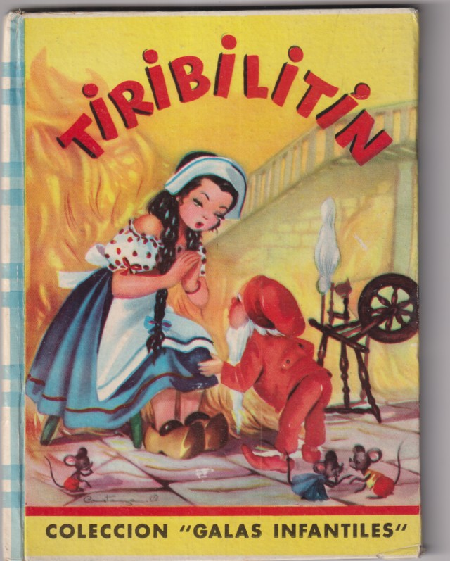 Tiribilitin. Cuento (20,5x15,5 cm. Pastas duras, 16 páginas. Colección Galas infantile Dibujos de Constanza A. Editorial mateu.