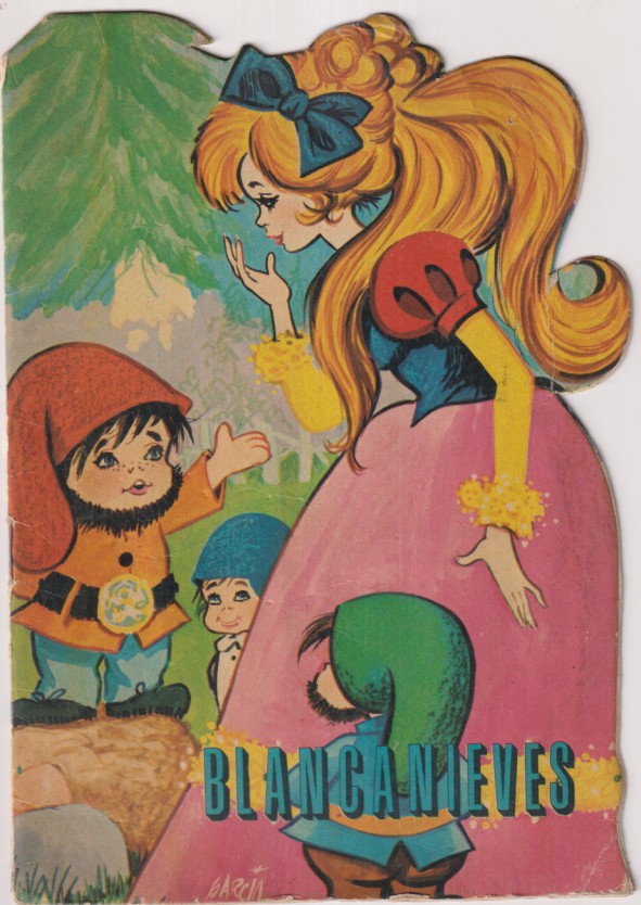 Blancanieves. Colección Troquelados (22x15 cm.) nº 11. Editorial Vilmar 1973