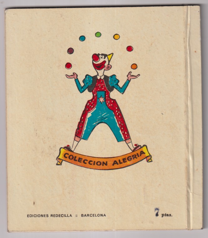 La liebre y la tortuga. Cuento (19x17 cm.) Dibujos de Salvador Mestres. Tapas duras. Colección Alegría.  Ediciones Redecilla