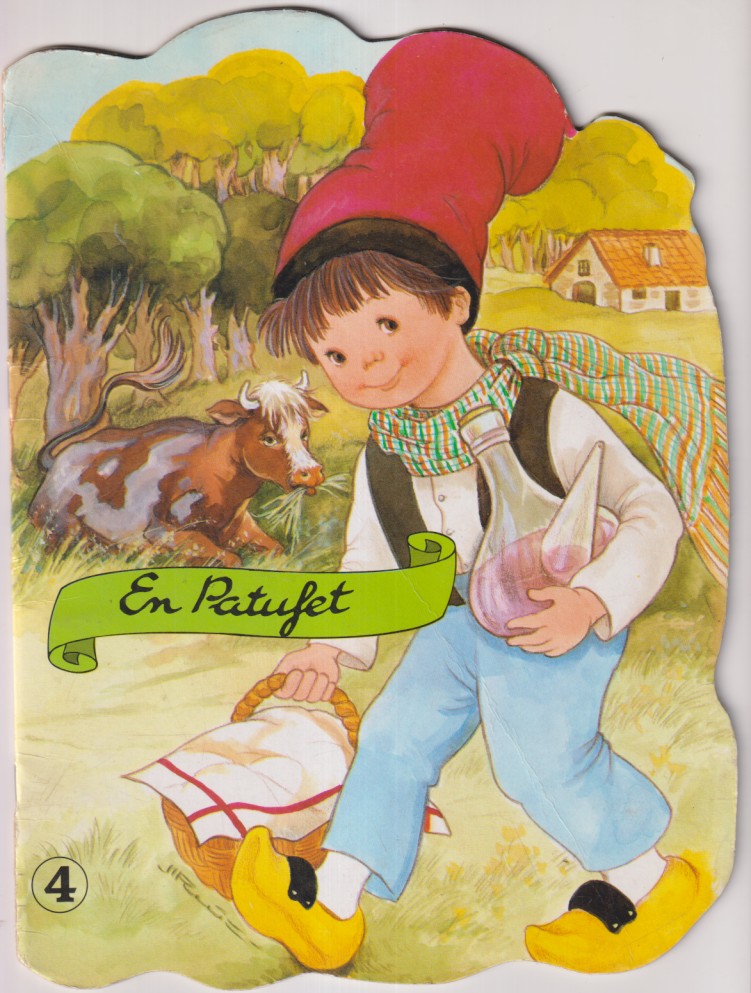 En patufet. Troquelat (25,5x19. ) Encunyat Classics nº 4. Editorial Esin 1998