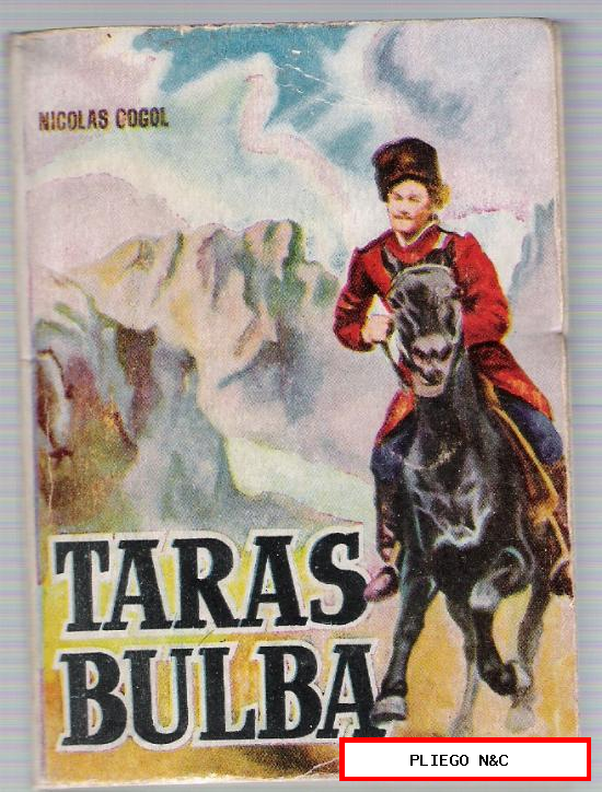 Enciclopedia Pulga nº 290. Taras Bulba. (224 páginas) Edit. Clíper