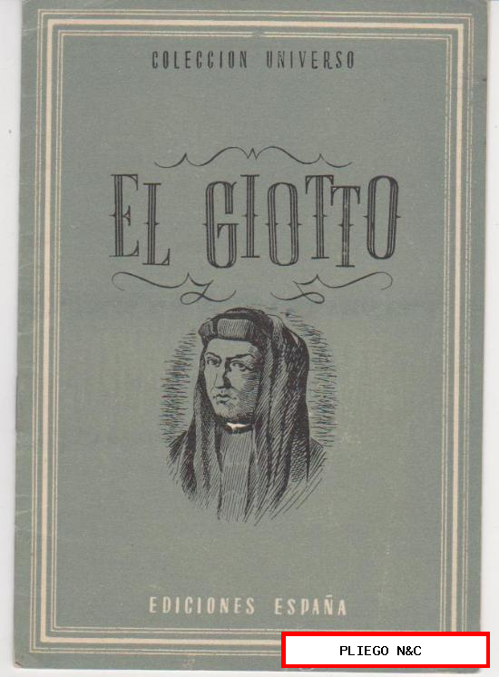 Colección Universo. El Giotto. Ediciones España