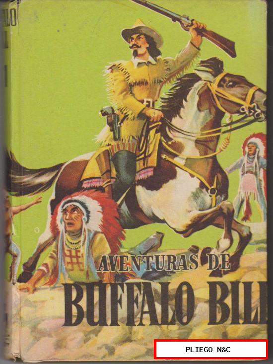 Aventuras de Buffalo Bill. C. Cadete nº 51. Editorial Juventud