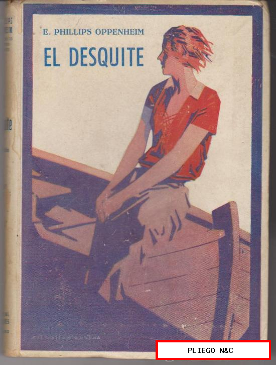 Biblioteca Oppenheim nº 5. El desquite. Editorial Cervantes 1945