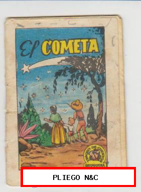 El cometa. Tesoro de cuentos. Bruguera 1963