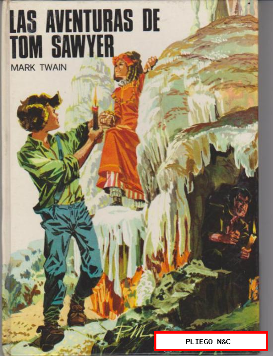 Las Aventuras de Tom Sawyer. Editorial Susaeta 1974