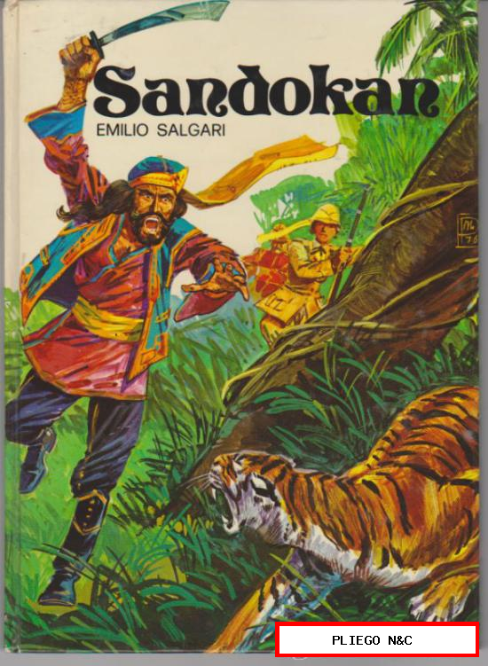 Sandokan. Edit. Susaeta 1976
