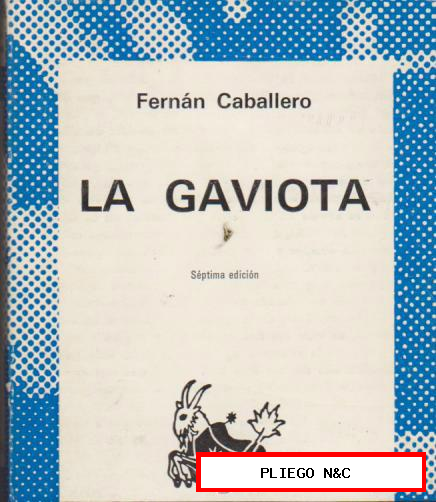 La Gaviota por Fernán Caballero. Colección Austral Extra nº 364