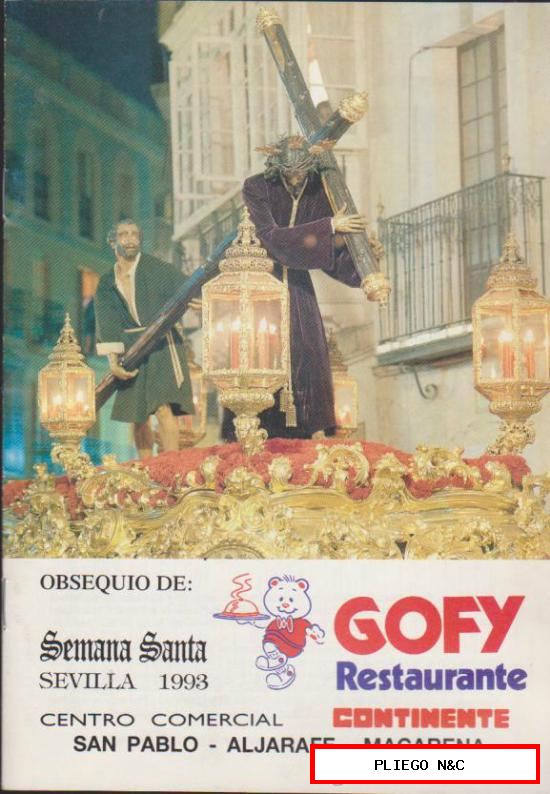 Semana Santa Sevilla 1993. Con Publicidad