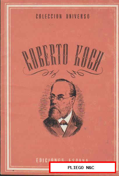 Colección Universo. Roberto Koch. Ediciones España