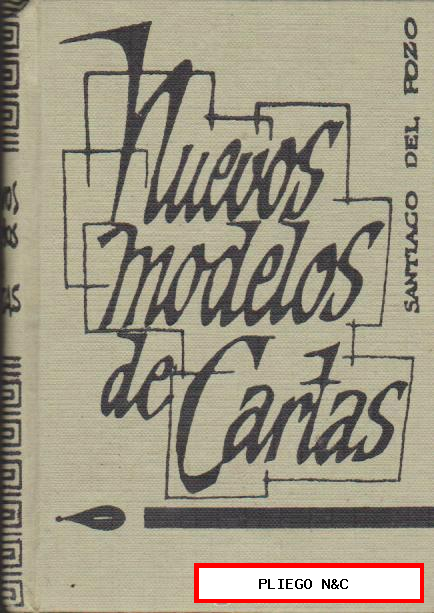 Nuevos Modelos de Cartas. Ediciones Rodegar 1962