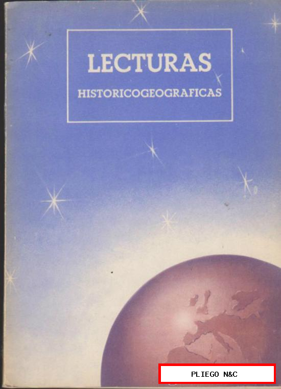 Lecturas Historicogeograficas. Editorial Vicens-Vives 1963