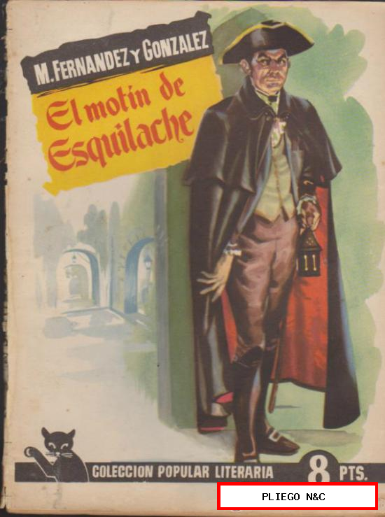 Popular Literaria nº 23. El motín de Esquilache. Año 1955