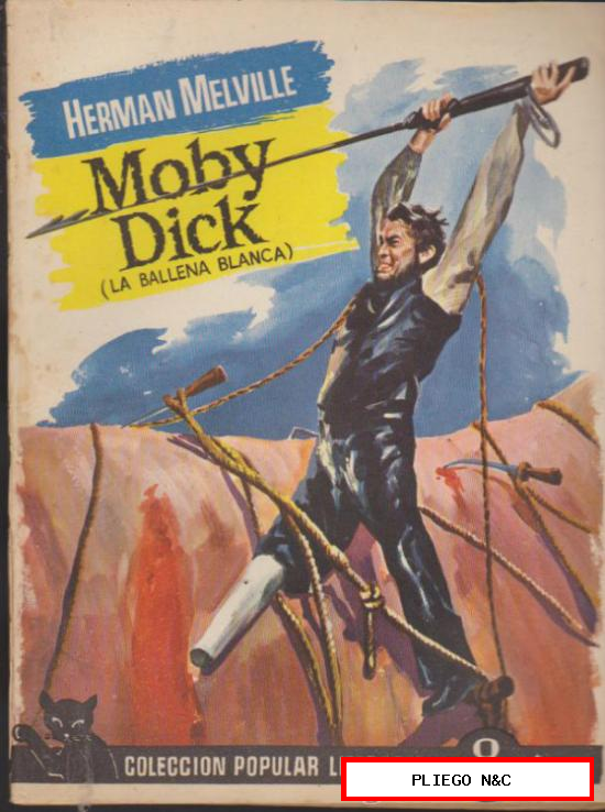 Popular Literaria nº 14. Moby Dick. Año 1955
