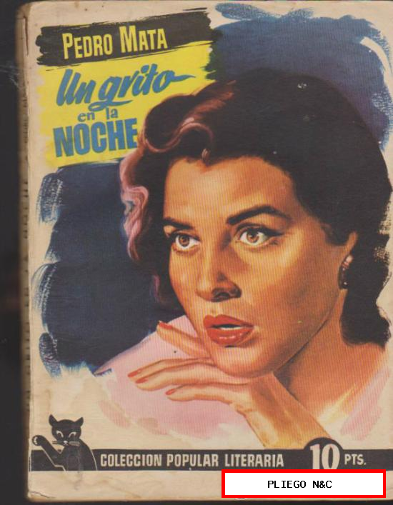 Popular Literaria nº 1. Un grito en la noche. Año 1954