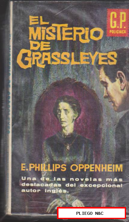 G.P. Policiaca nº 11. El misterio de Grassleyes. Edic. G.P. 1962