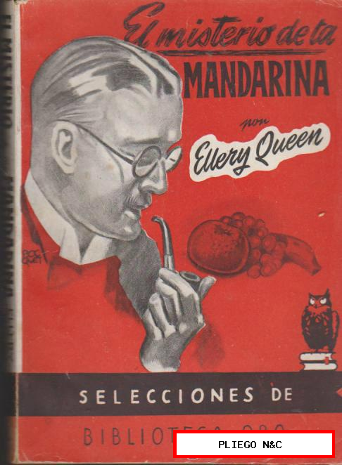 Selecciones de Biblioteca Oro nº 72. El misterio de la mandarina. Molino 1952