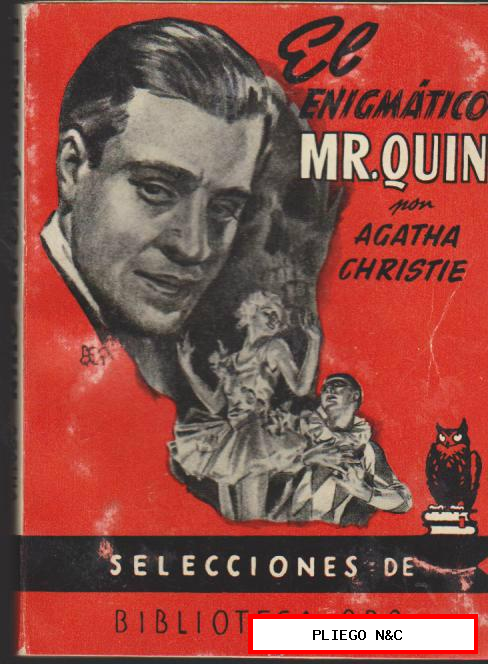 Selecciones de Biblioteca Oro nº 48. El enigmático Mr. Quin. Agatha Christie. Molino
