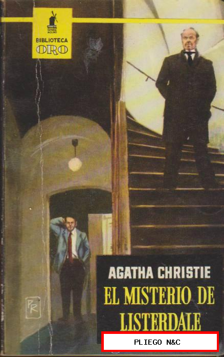 Biblioteca Oro nº 385. El misterio de Listerdale. A. Christie. Molino 1959