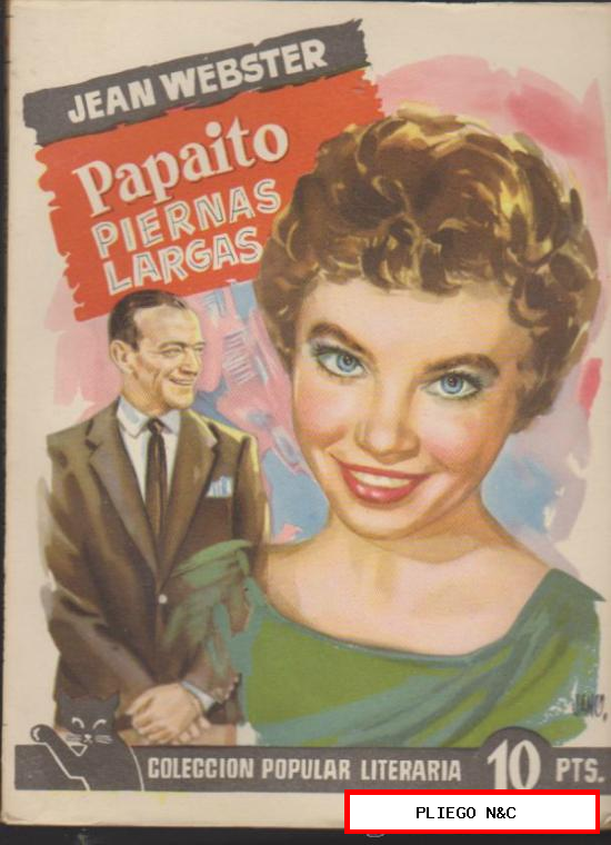 Popular Literaria nº 96. Papaíto Piernas Largas. Año 1958