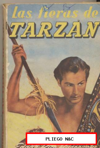 Las fieras de Tarzán. Nº 3. Editorial Gustavo Gili 1956