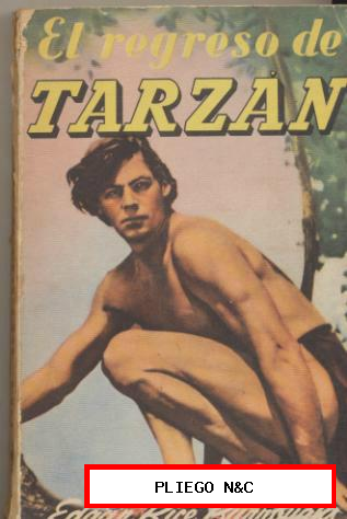 El Regreso de Tarzán. nº 2. Editorial Gustavo Gili 1956
