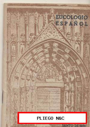 Eucologio Español. Para el año Santo de 1951. Publicado por disposición del Carde