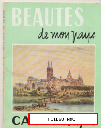 Beautés de Mon pays. Caen et sa région. 54 páginas con fotografías. 1954