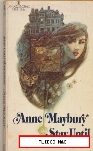 Stay Until Tomorrow. Anne Maybury. Ace Book 1973