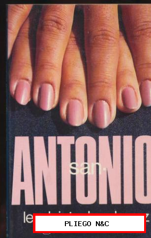 San Antonio. Les doigts dans le nez. Fleuve Nori 1976