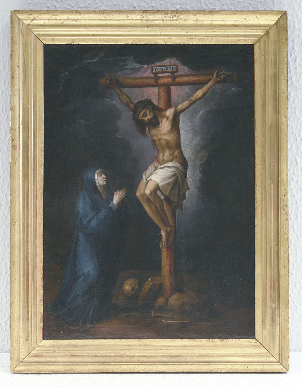 Escuela Española. Siglo XVIII. Crucificado