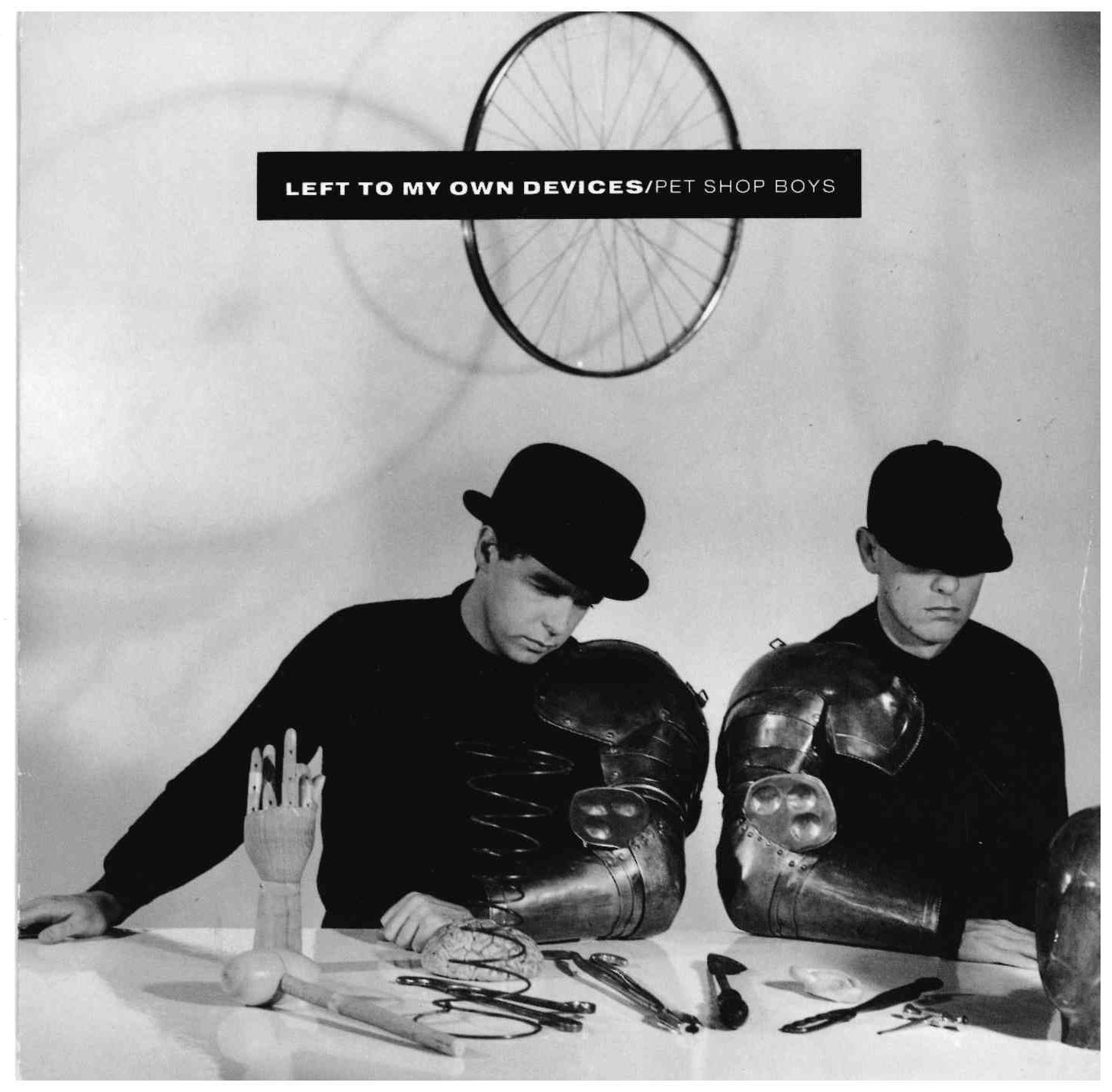 Pet Shop Boys. Left to my own devices. Parlophone 1988. Single