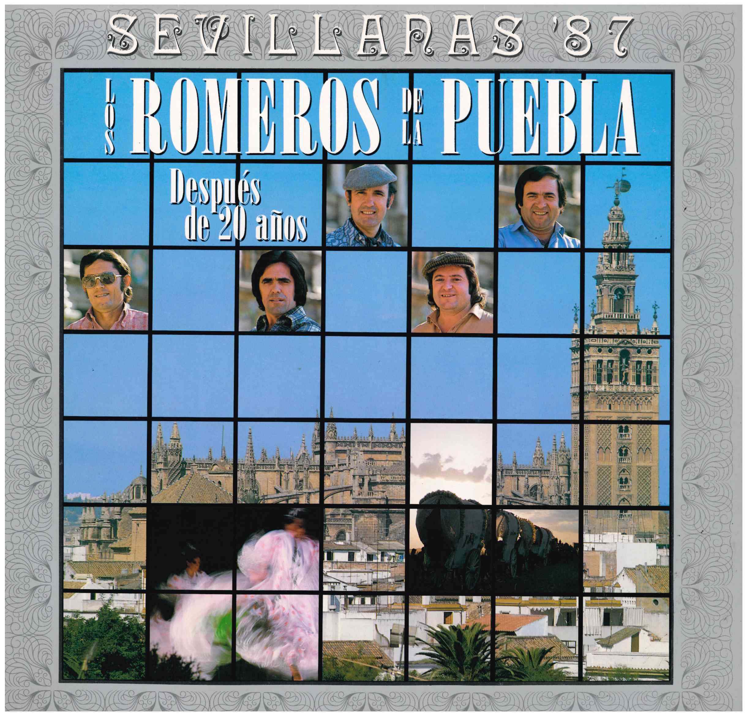 Los Romeros de la Puebla. Después de 20 años. Hispavox 1987 (550 4020801)