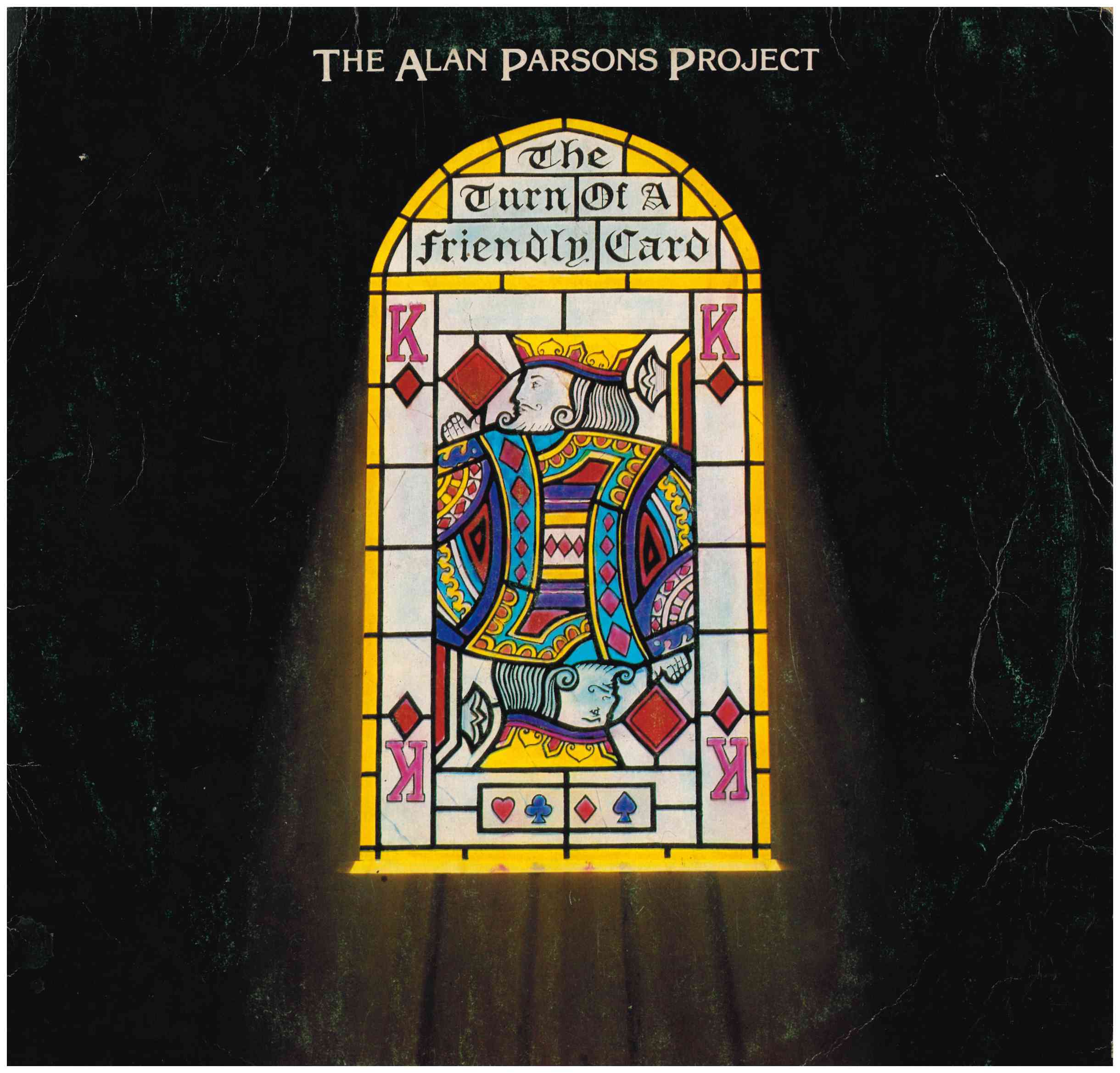 The Alan Parson Project. The Turn of a friendly card. Arista 1980 (I-203000)