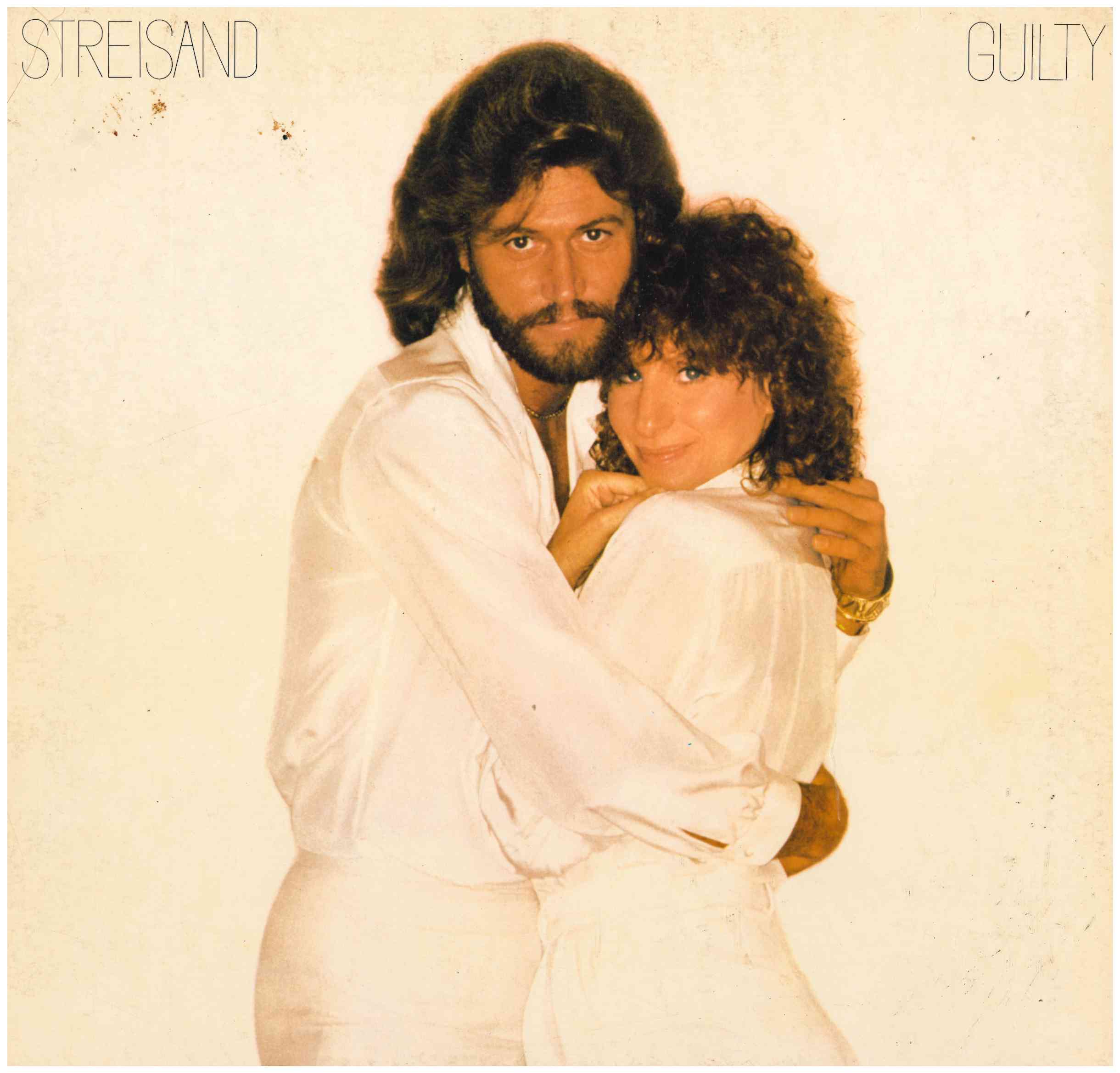 Barbra Streisand. Guilty. CBS 1980 (S 86122)