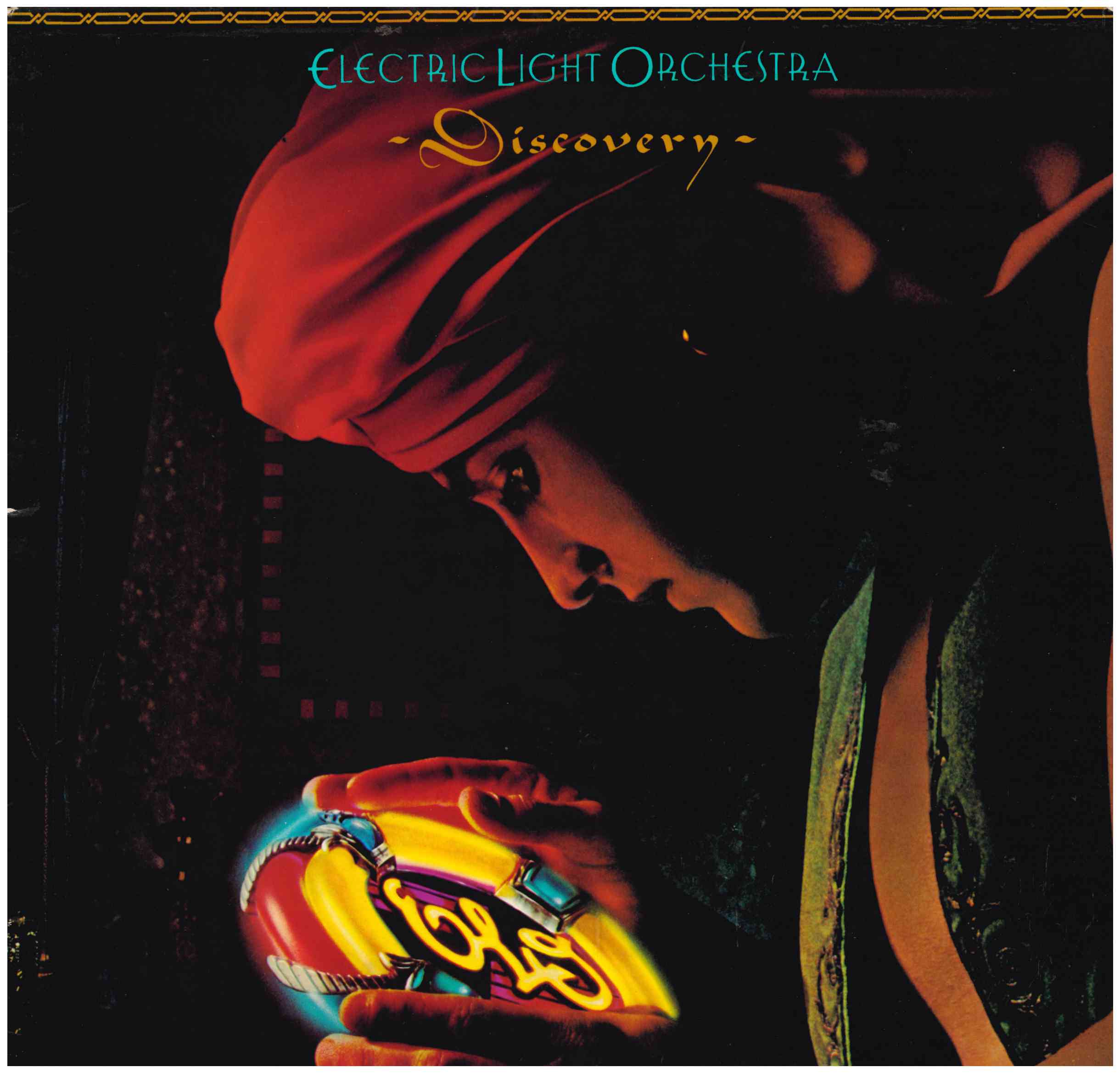 Electric Light Orchestra. Discovery. Jet Records 1979 (JETLX 500)
