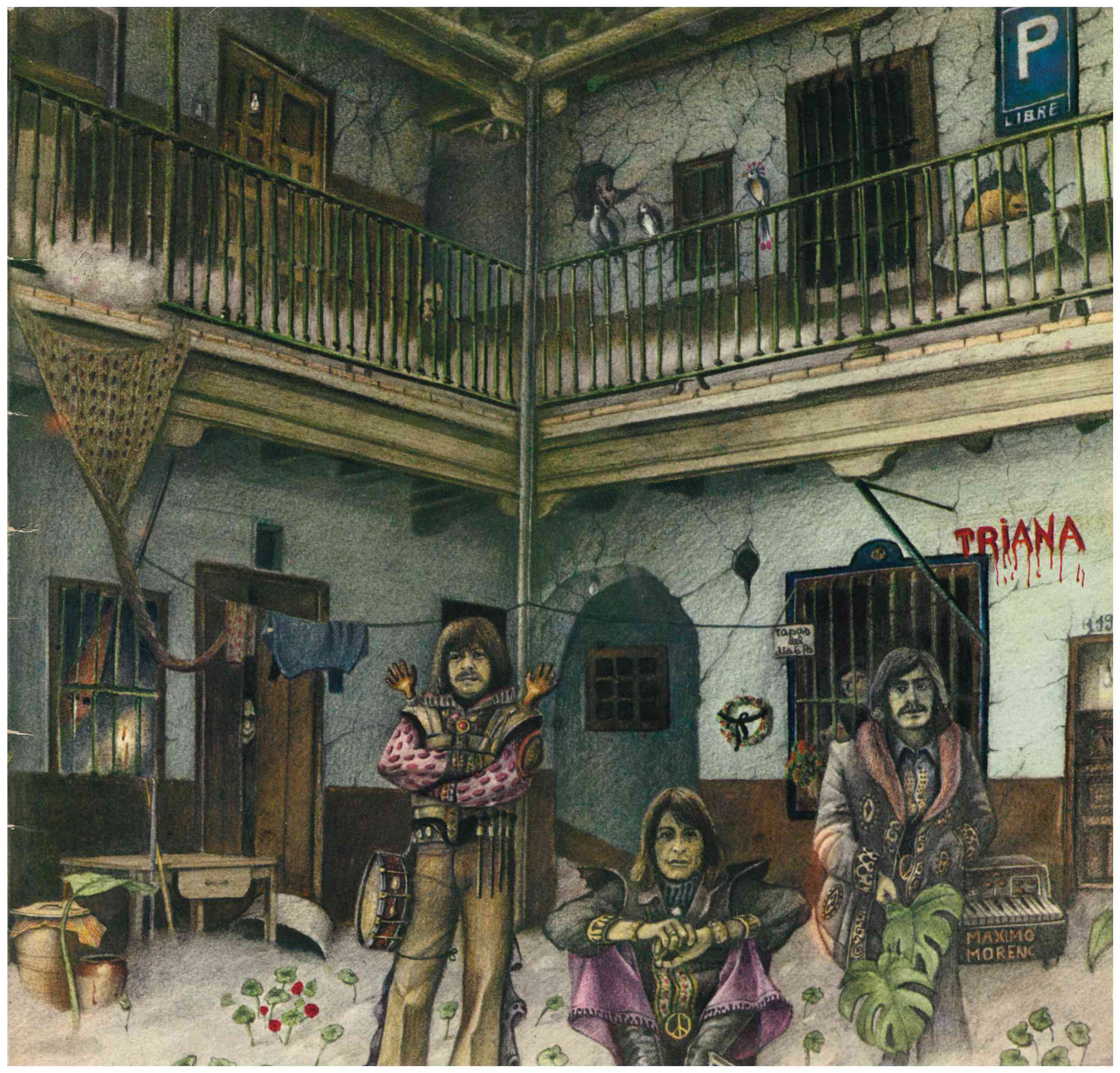 Triana. El Patio. Movie Play 1975 (17. 0678/7)