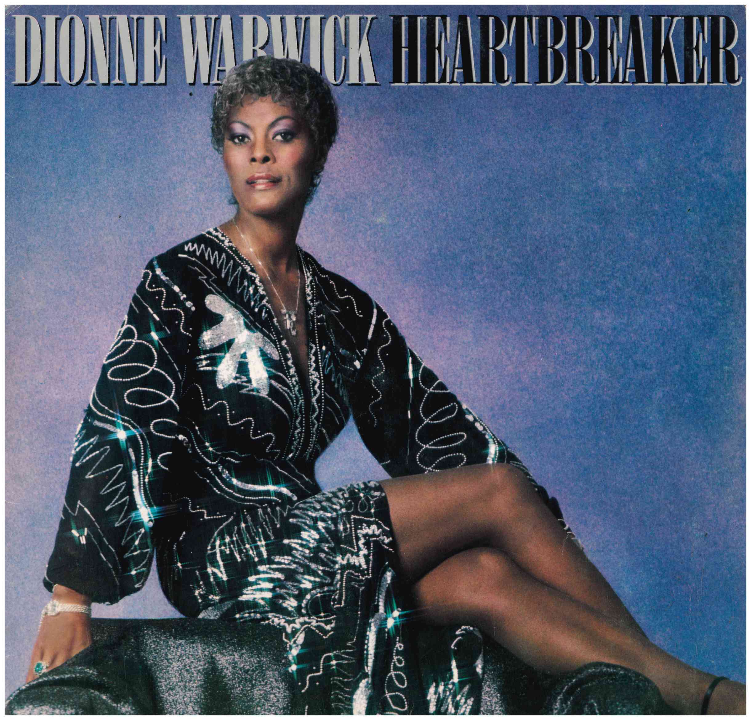 Dionne Warwik. Heartbreaker. Arista 1982 (I-204. 974)