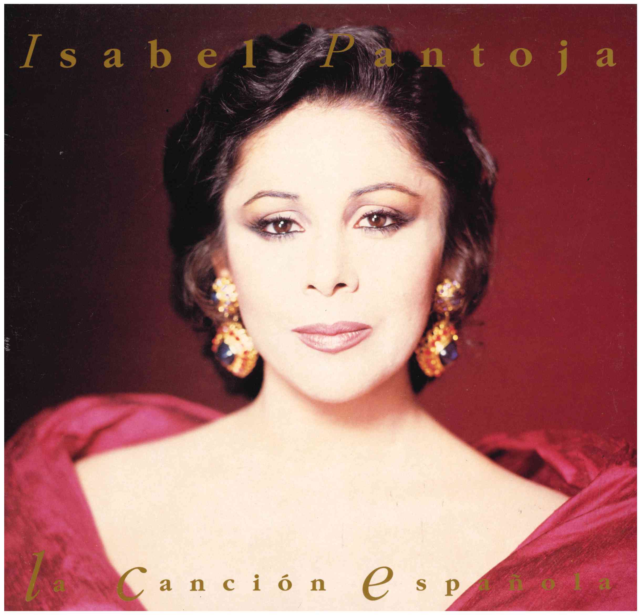 Isabel Pantoja. La canción española. Doble LP. RCA 1990 (PL 74804)