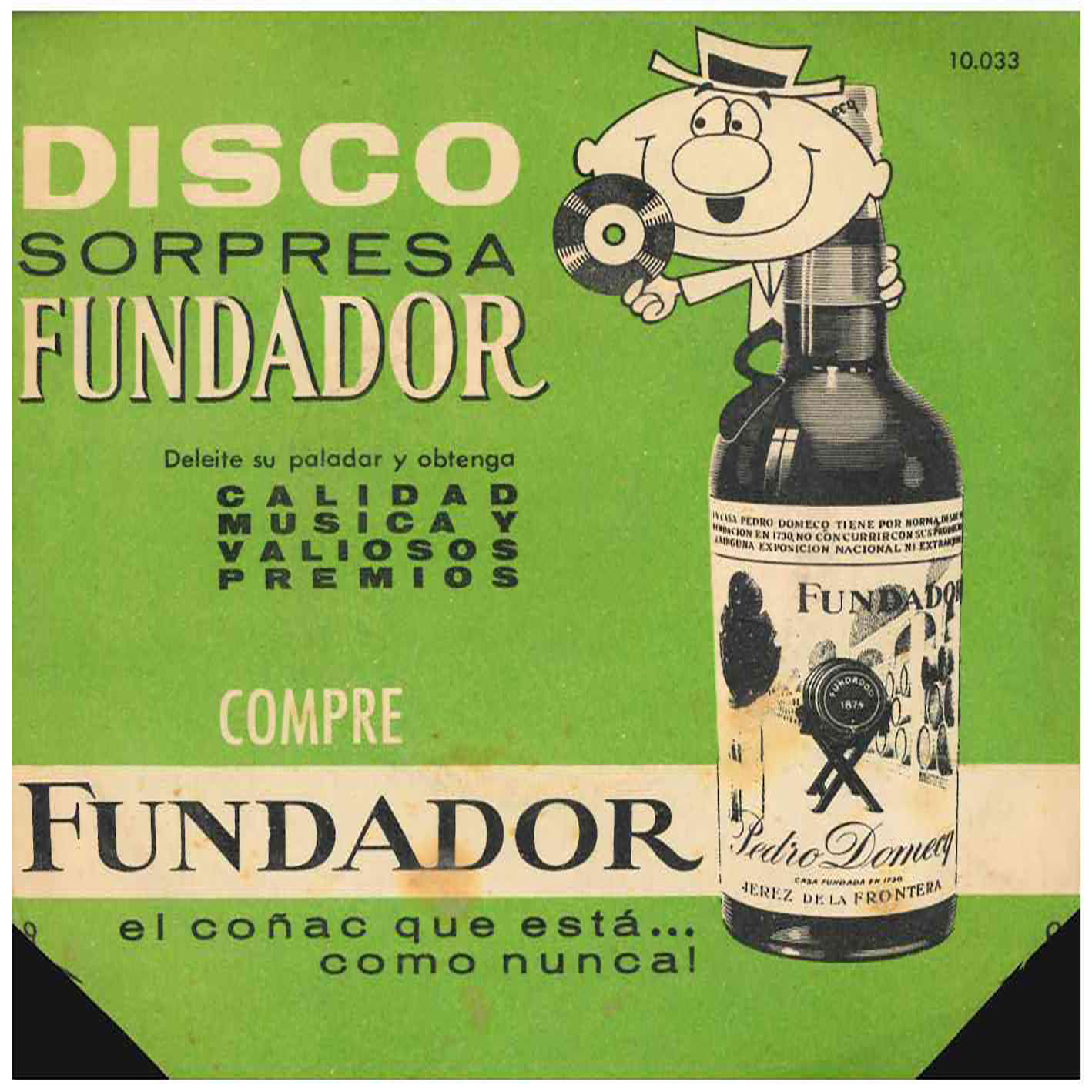 Fundador. Disco Sorpresa. Iberofon 1963