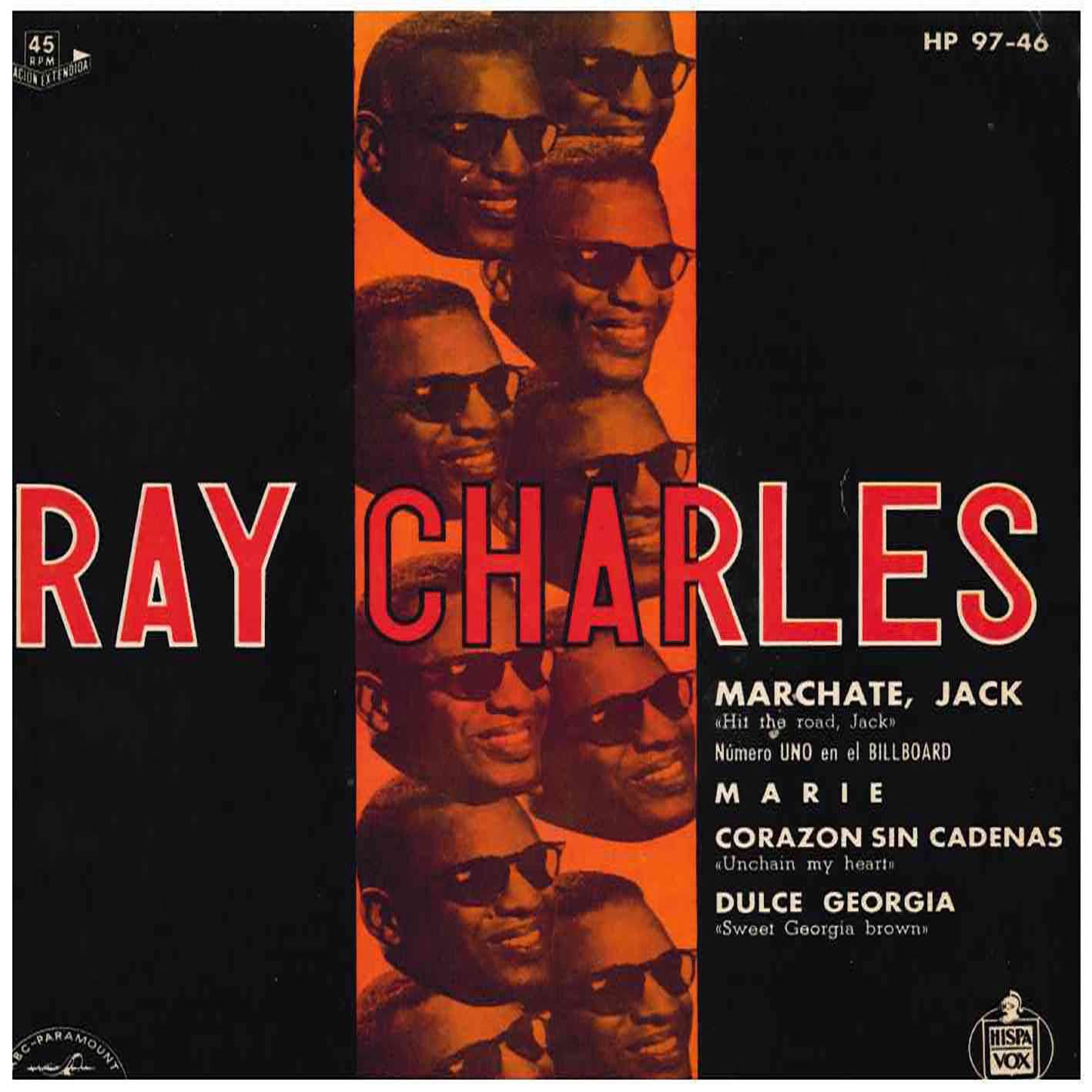 Ray Charles – Hit The Road, Jack